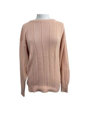 Women's Neiman Marcus Sweater, Pink, Size M